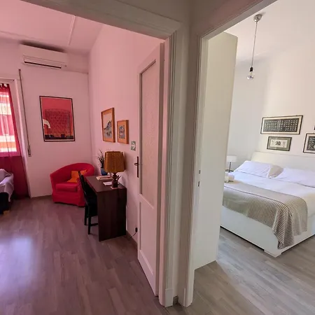 Apartman Vintage Piramide Róma